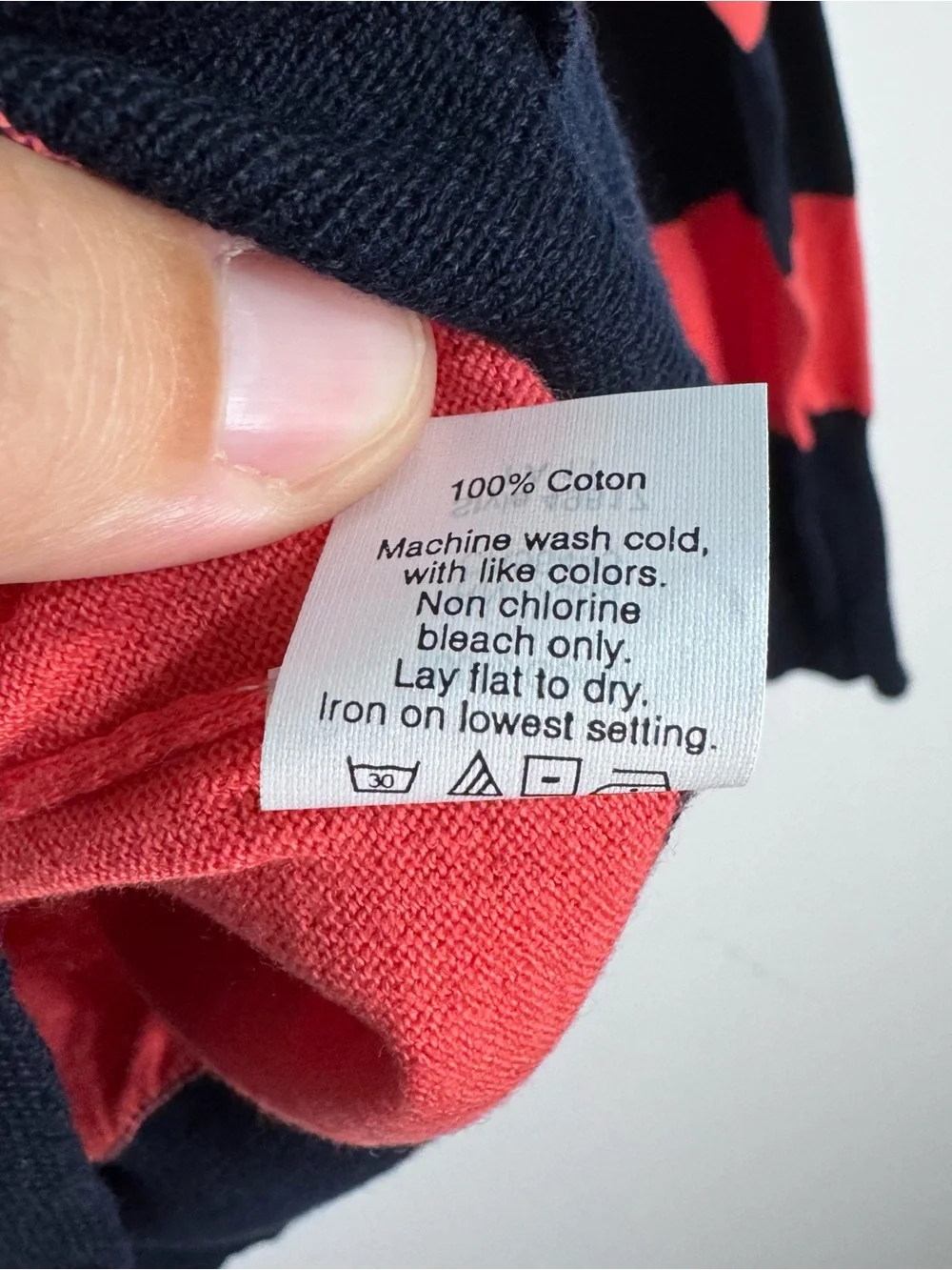 J.Crew Factory Breton Stripe Cotton Sweater Women’s Medium Coastal Preppy Pocket